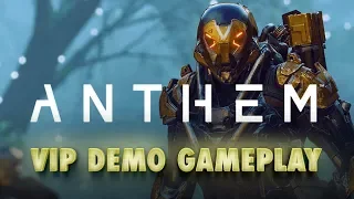 Anthem VIP Demo Gameplay - Lots of Problems, Hard Mode Tech, Open World