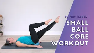 Core Workout with a Small Ball | Mini Ball Pilates Class