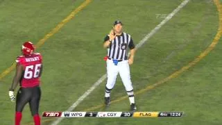 Kevin Glenn 35 yard touchdown pass to Johnny Forzani - September 14, 2012