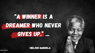 Top 15 Inspiring Nelson Mandela Quotes That Will Change Your Life | nelson mandela speech |