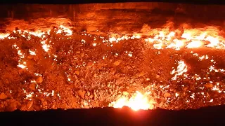Darvaza "Door to Hell" in Turkmenistan