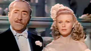 Биение сердца (1946, драма), режиссер Сэм Вуд | с Джинджер Роджерс | Раскрашенный фильм