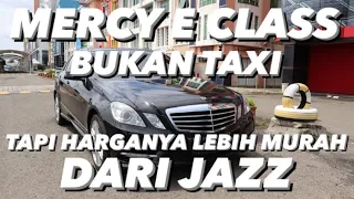 BELI MERCY E250 AMG W212 YANG LEBIH MURAH DARI HONDA JAZZ