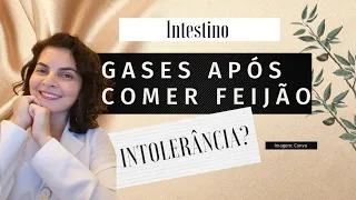 Gases após comer feijão?