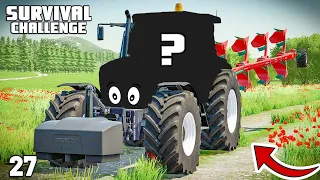 WHAT DID I BUY? NEW FIELD CREATION | Survival Challenge | Farming Simulator 22 - EP 27