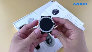 2023 The Newest PG999 Android 4G Smart Watch Unbox & Functional Demonstration