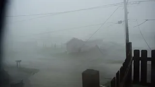 The Most Intense 15 Minutes Of Hurricane Ida's Western Eyewall From Chauvin, LA | 1 Year Anniversary