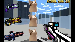 How to 3 Cat Spam | Pixel Gun 3D