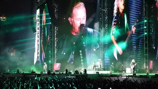 Metallica (For Whom The Bell Tolls & The Memory Remains) BC Place, Vancouver Aug.2017