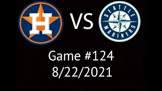 Astros VS Mariners   Condensed Game Highlights 8/22/21