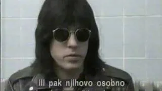 Ramones Live In Zagreb 1994 and interview with Marky 3 songs