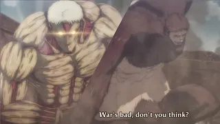 Reiner and Zeke ends war against Fort Zlava || Galliard Helps Reiner || Attack On Titan Final Season