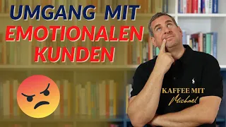 Jede Situation mit aufgebrachten Kunden meistern || KAFFEE MIT MICHAEL