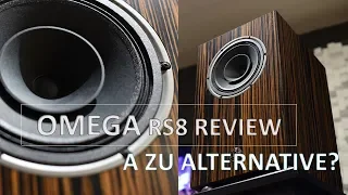 Full Range Omega speakers, a Zu Speaker alternative