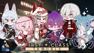 【FIRST CLASS TROUBLE】we flying first class, up in the sky 🥂【NIJISANJI EN | Uki Violeta】