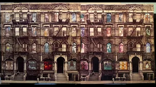 Led Zeppelin - Ten Years Gone (Lyrics) Album Physical Graffiti