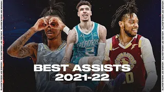 The BEST ASSISTS from 2022 NBA Season 🚨