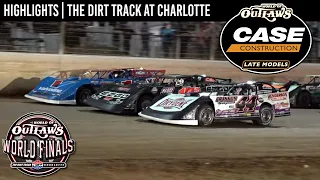 World of Outlaws CASE Late Models World Finals. Charlotte, November 5, 2022 | HIGHLIGHTS