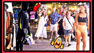 Mannequin Prank: crazy scare in Aruba