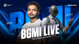 RGE @aceblackbgmi | BGMI LIVE 🔥 | Reckoning Esports