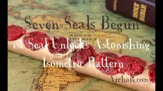 The Seven Seals: 1st Seal Unlocks Astonishing Isometric Pattern