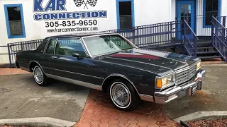 1985 Caprice Classic Coupe