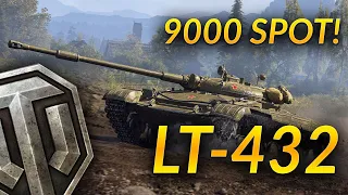 LT-15 Object 260 Mission on LT-432 | ~9000 Fast Spot | WoT Best Replays