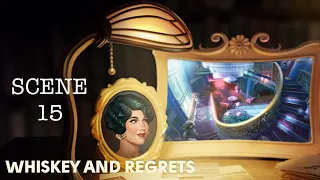 Whiskey and Regrets Secrets Event SCENE 15 - Estate Entrance. No loading screens. June’s Journey