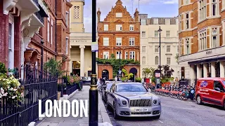 Most Expensive Streets of London | Mayfair | London Walking Tour 4K