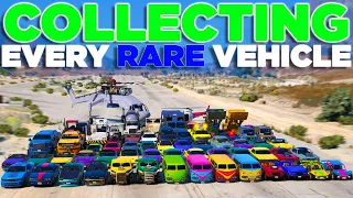 I Collected Every RARE VEHICLE in GTA Online