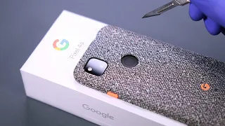 Google Pixel 4a Unboxing - ASMR