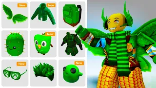 HURRY! GET THESE 16 FREE GREEN ROBLOX ITEMS NOW