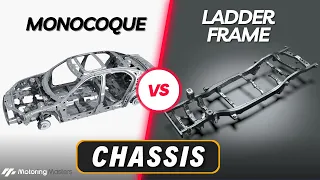 Monocoque VS Ladder Frame - Chassis Explained