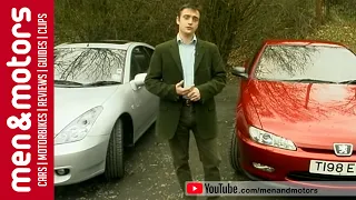 Peugot 406 vs Toyota Celica Car Review