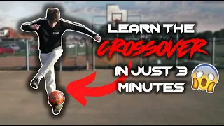 Learn the CROSSOVER in Under 3 Minutes | Football Freestyle Tutorial