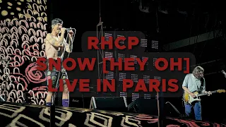 Red Hot Chili Peppers - Snow (Hey Oh) [live in Paris, Stade de France 09.07.2022]