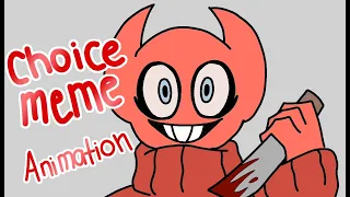 Choice meme ft.BOB spooky month Animation meme
