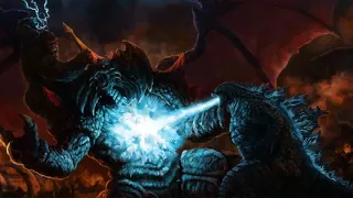 Godzilla and Kong VS Destroyah