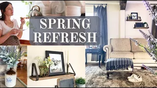 Spring Clean, Thrift & Decorate With Me | Easy Ways to Refresh Your Space