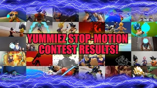 YUMMIEZ STOP-MOTION CONTEST RESULTS!