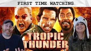 TROPIC THUNDER (2008) - FIRST TIME WATCHING!!