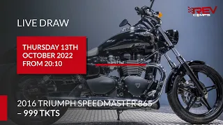 Win This 2016 Triumph Speedmaster
