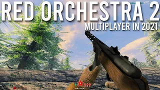 Red Orchestra 2: Heroes of Stalingrad Multiplayer In 2021 | 4K