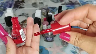 Мой проджект в лаках для ногтей 💅 Есть ли прогресс?