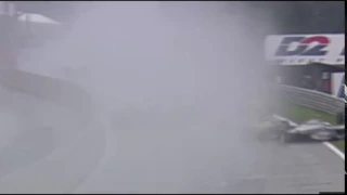 Biggest F1 Crash Of All Time - David Coulthard Spa 1998