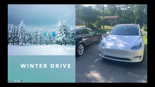 Tips for Winter Driving in Tesla Model 3/Y
