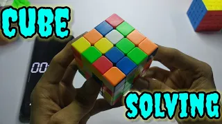 POV - 4×4 cube solving #video #viral #trending