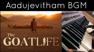 The Goat Life | Aadujeevitham theme | Keyboard Cover on Korg Pa700 | A.R. Rahman