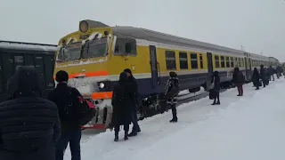 Поезда в Латвии. 2021 г. Trainspotting in Latvia (2021).