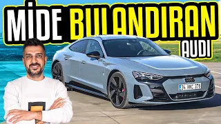 Mide Bulandıran Araba! | Audi e-tron GT